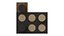 BLOK Low wooden coffee table