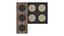 BLOK Low wooden coffee table