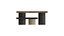 BLOK Low wooden coffee table