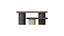 BLOK Low wooden coffee table