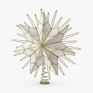 Star Tree Topper Light