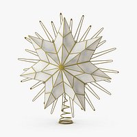 Star Tree Topper Light