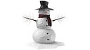 Detailed Snow Man