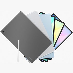 Samsung Galaxy Tab S10 FE Plus All Colors