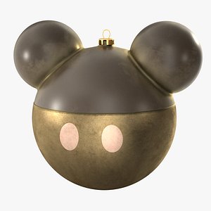 Christmas Ball Mickey Mouse Thun Version