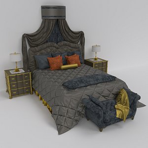 Luxury bed