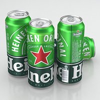 Beer Can Heineken 500ml 2019
