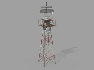 Airport Radar Tower