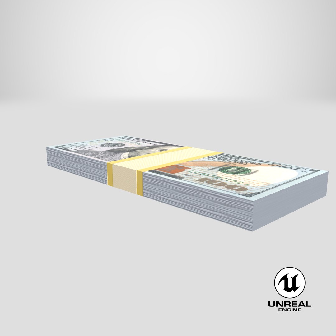 3D dollars bills model https://p.turbosquid.com/ts-thumb/0z/1QHsyS/NZIDXg3S/stemcell_unreal_render/png/1607533817/1920x1080/fit_q87/96585d121d6cea3488cb2e9cdcf9bb8a9ba63f4c/stemcell_unreal_render.jpg