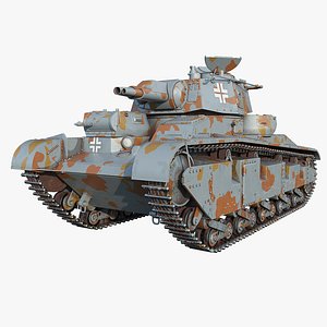 3D model nr 3-5 neubaufahrzeug