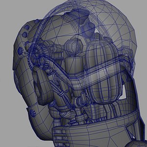 android wiring 3d obj