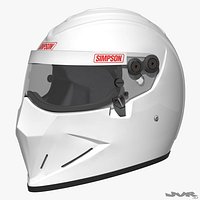 Simpson Diamondback - Stig Helmet