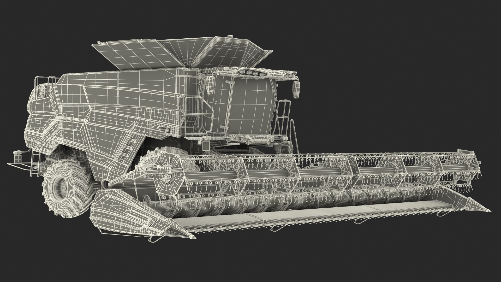 Combine Harvester Generic 3D https://p.turbosquid.com/ts-thumb/0z/5E6BbP/Dj/combineharvestergeneric3dmodel046/jpg/1643780143/1920x1080/fit_q87/4e0f4b9d6d4df6d14aa2b6a2522ee127bcfd3969/combineharvestergeneric3dmodel046.jpg