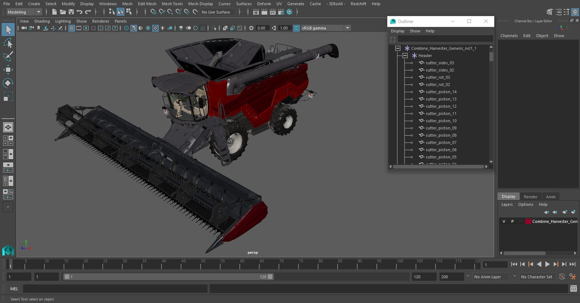 Combine Harvester Generic 3D https://p.turbosquid.com/ts-thumb/0z/5E6BbP/ry/combineharvestergeneric3dmodel045/jpg/1643780140/1920x1080/fit_q87/2d4b5cc56c847b823a4d164b57ab98030457fb8c/combineharvestergeneric3dmodel045.jpg