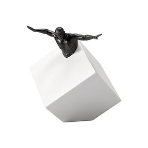 deco sculpture m 02 3D