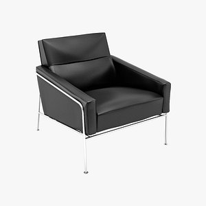 Series 3300 Leather Easy Chair
