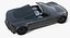 Tesla Cars 3D Models Collection 4