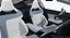 Tesla Cars 3D Models Collection 4