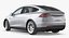 Tesla Cars 3D Models Collection 4