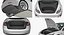 Tesla Cars 3D Models Collection 4