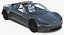 Tesla Cars 3D Models Collection 4