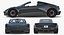 Tesla Cars 3D Models Collection 4