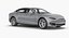 Tesla Cars 3D Models Collection 4