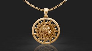 Indian Pendant