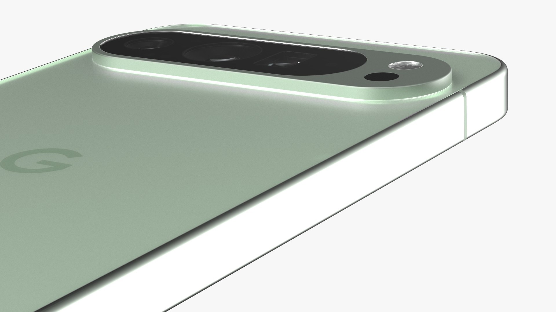 Google Pixel 9 Pro XL Hazel 3D Model - TurboSquid 2259655