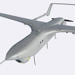 drone aircraft uav 3D