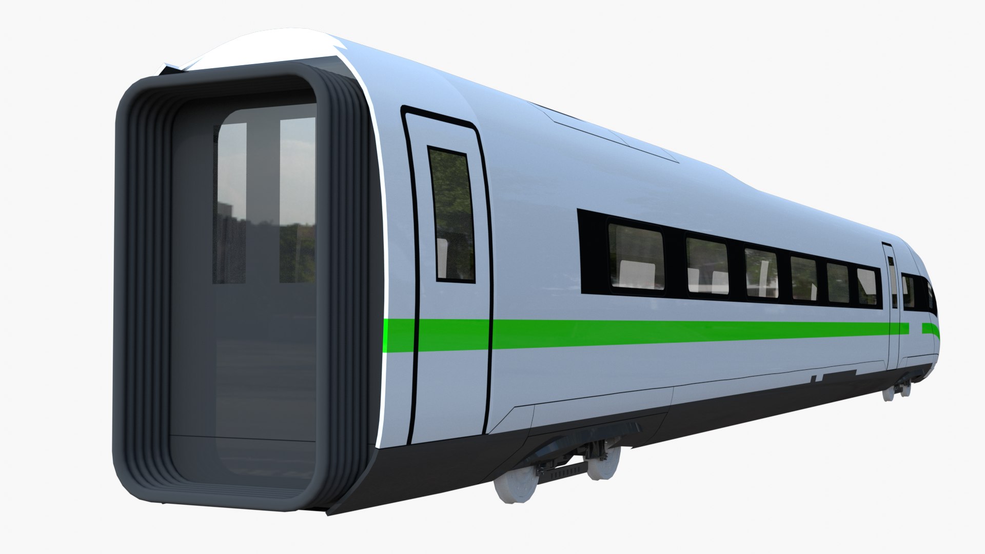 Train Ice Twindexx 3D Model - TurboSquid 1680427