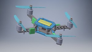 Drone 3D model