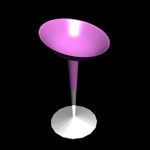 Bar Stool Chair 3D