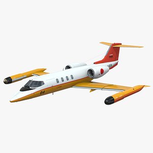 Learjet U-36A 3D