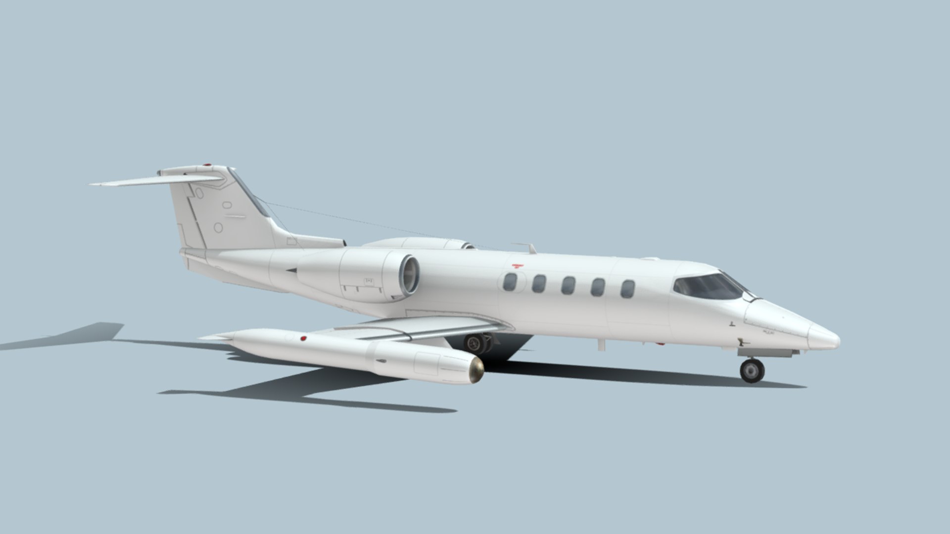 Learjet U-36A 3D - TurboSquid 2219145