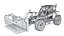 Hydraulic Telehandler Forklift