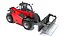 Hydraulic Telehandler Forklift