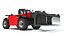 Hydraulic Telehandler Forklift