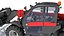 Hydraulic Telehandler Forklift