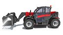 Hydraulic Telehandler Forklift