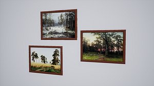 North style nature painting October