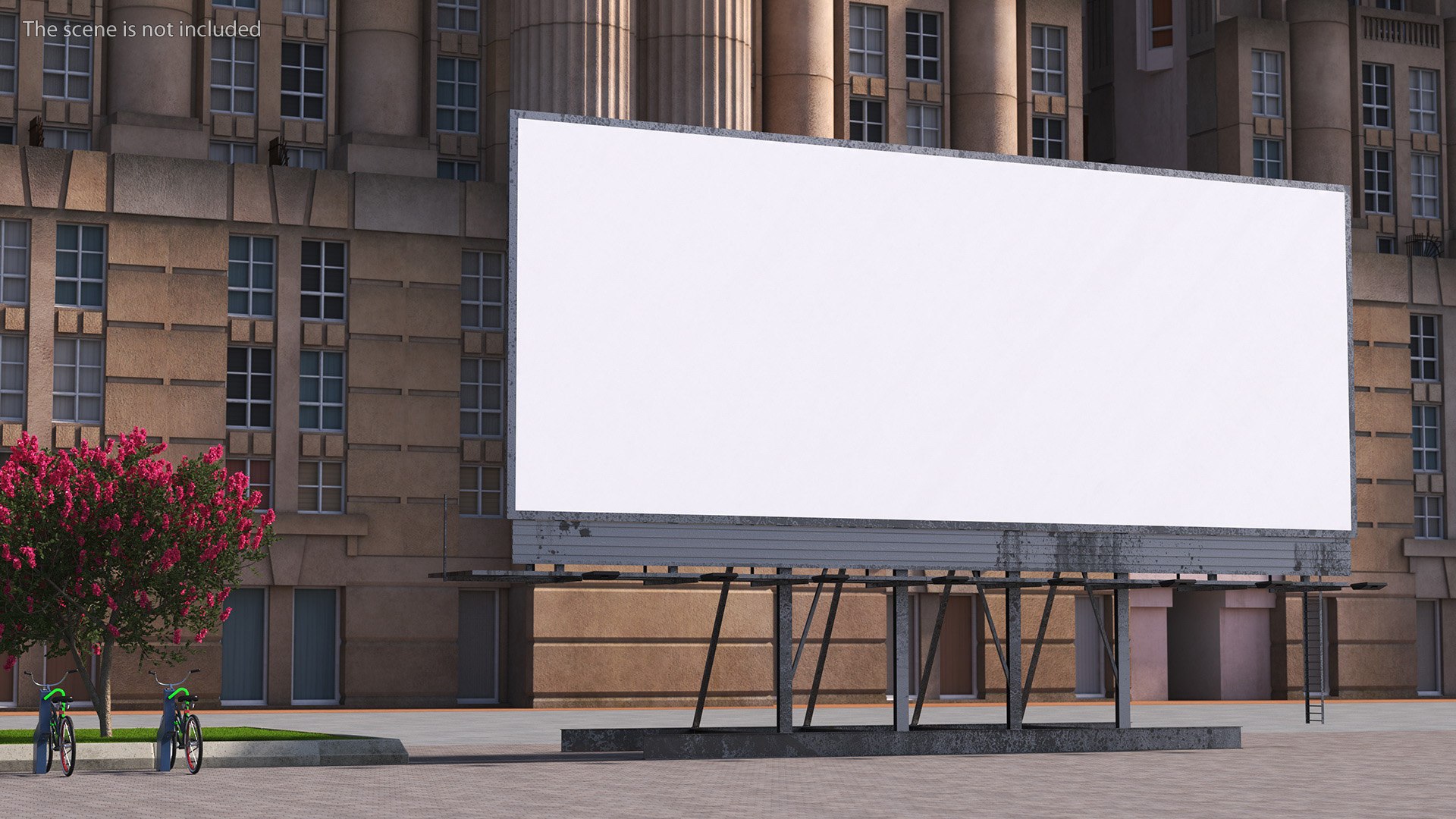 Outdoor Advertising Billboard Model - TurboSquid 2230266