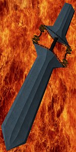 Mythril Glaive