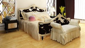 Combination of classical bed