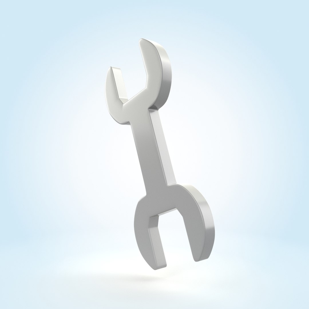 Spanner 3D Model - TurboSquid 1883868