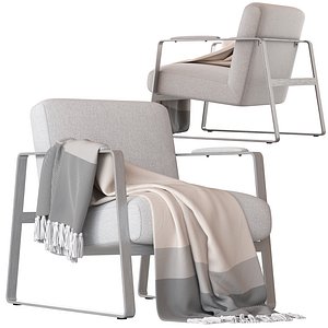 3D Castlery Cabe Armchair