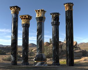Ancient pillars pack