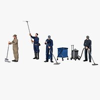 Worker 08 Janitor