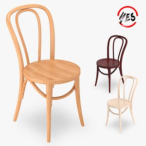 classic chair 3D model