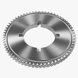 3ds max gear wheel